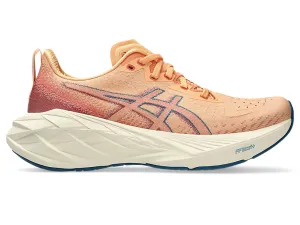 Asics Women's NOVABLAST 4 Running Shoes in Faded Orange/Deep Red