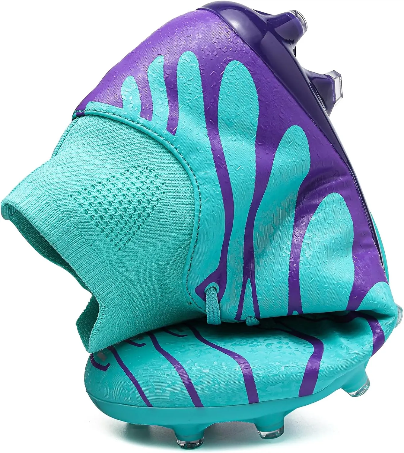 ASoftLand Soccer Cleats Mens Women Indoor Outdoor Soccer Shoes