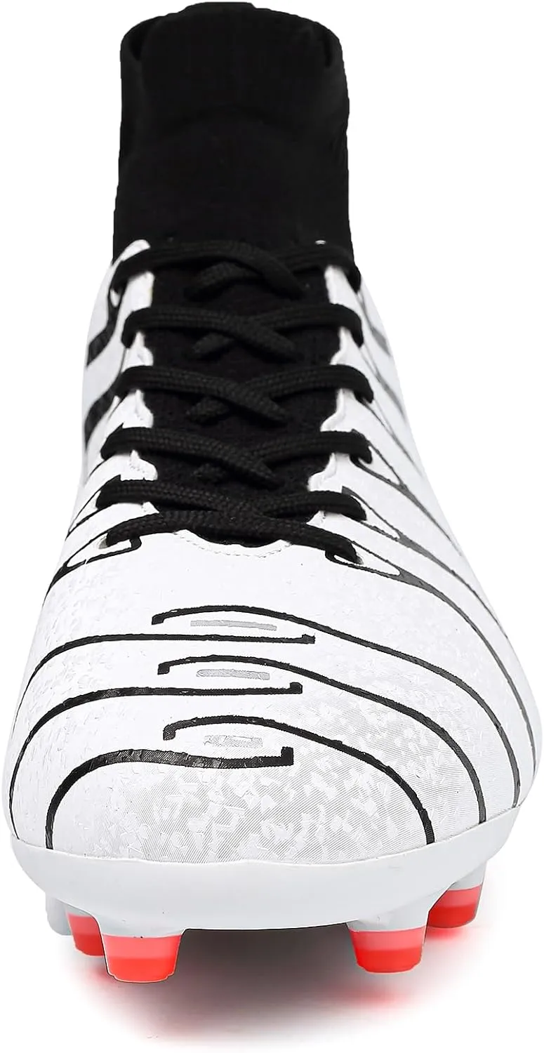ASoftLand Soccer Cleats Mens Women Indoor Outdoor Soccer Shoes