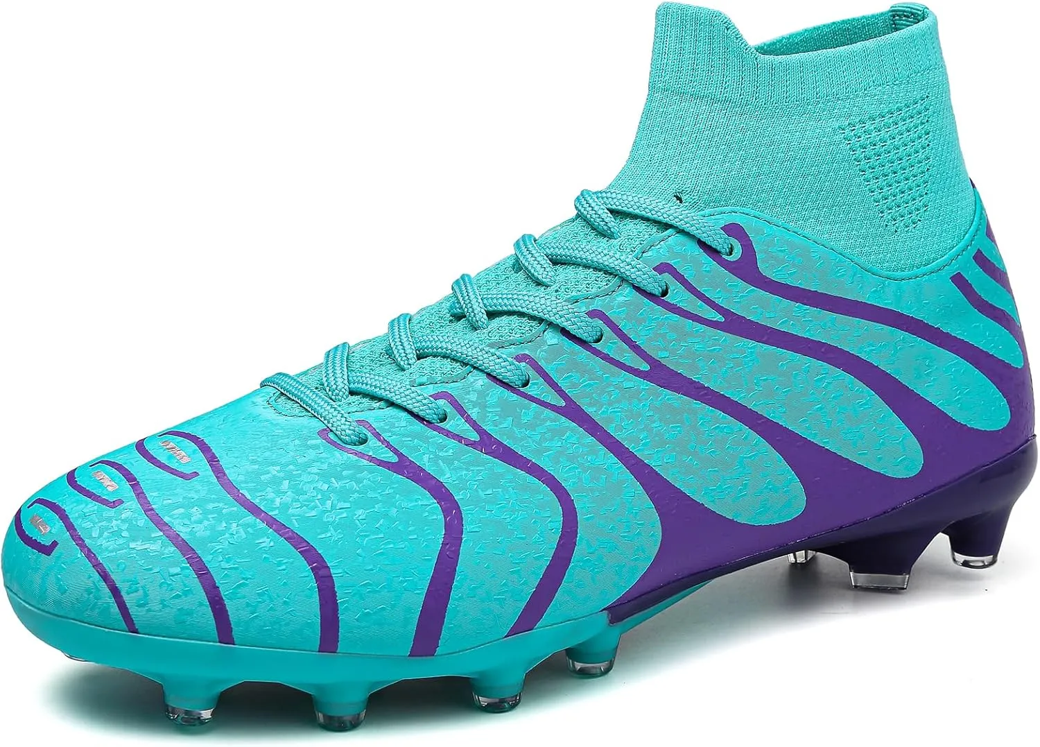 ASoftLand Soccer Cleats Mens Women Indoor Outdoor Soccer Shoes