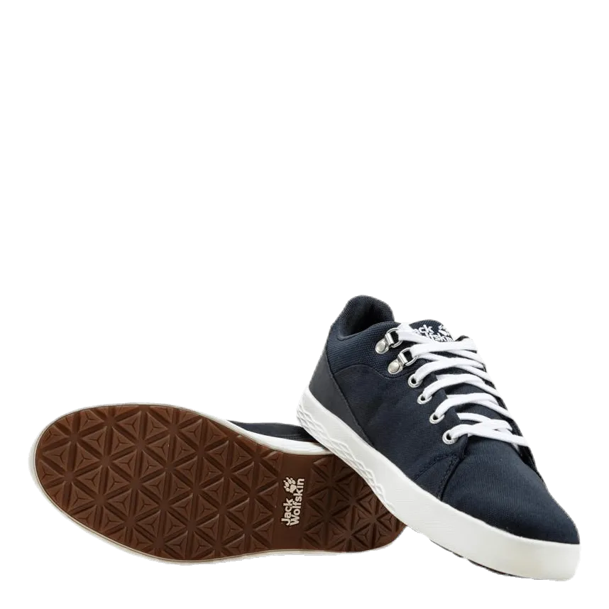 Auckland Ride Low Blue/White
