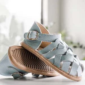 Baby Blue Ella Sandal