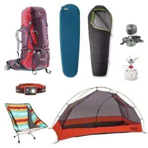 Backpacking Set for One