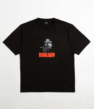 Baglady Lion T-Shirt - Black