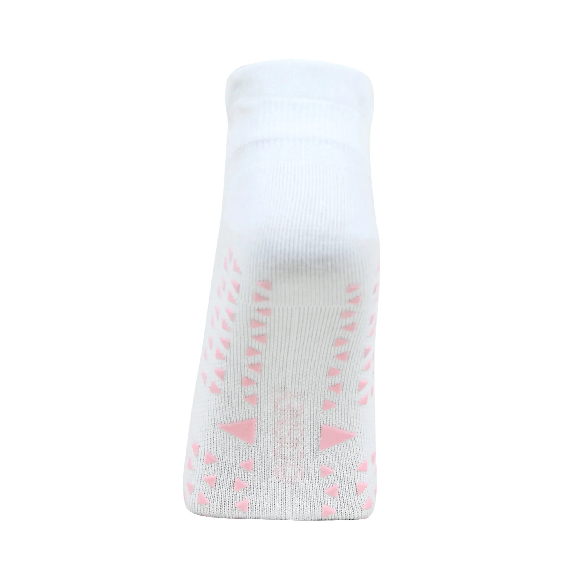 Balenzia x Disney Character Anti Bacterial Yoga socks for Women with Anti Skid - Daisy & Minnie (Pack of 2 Pairs/1U)White Pink