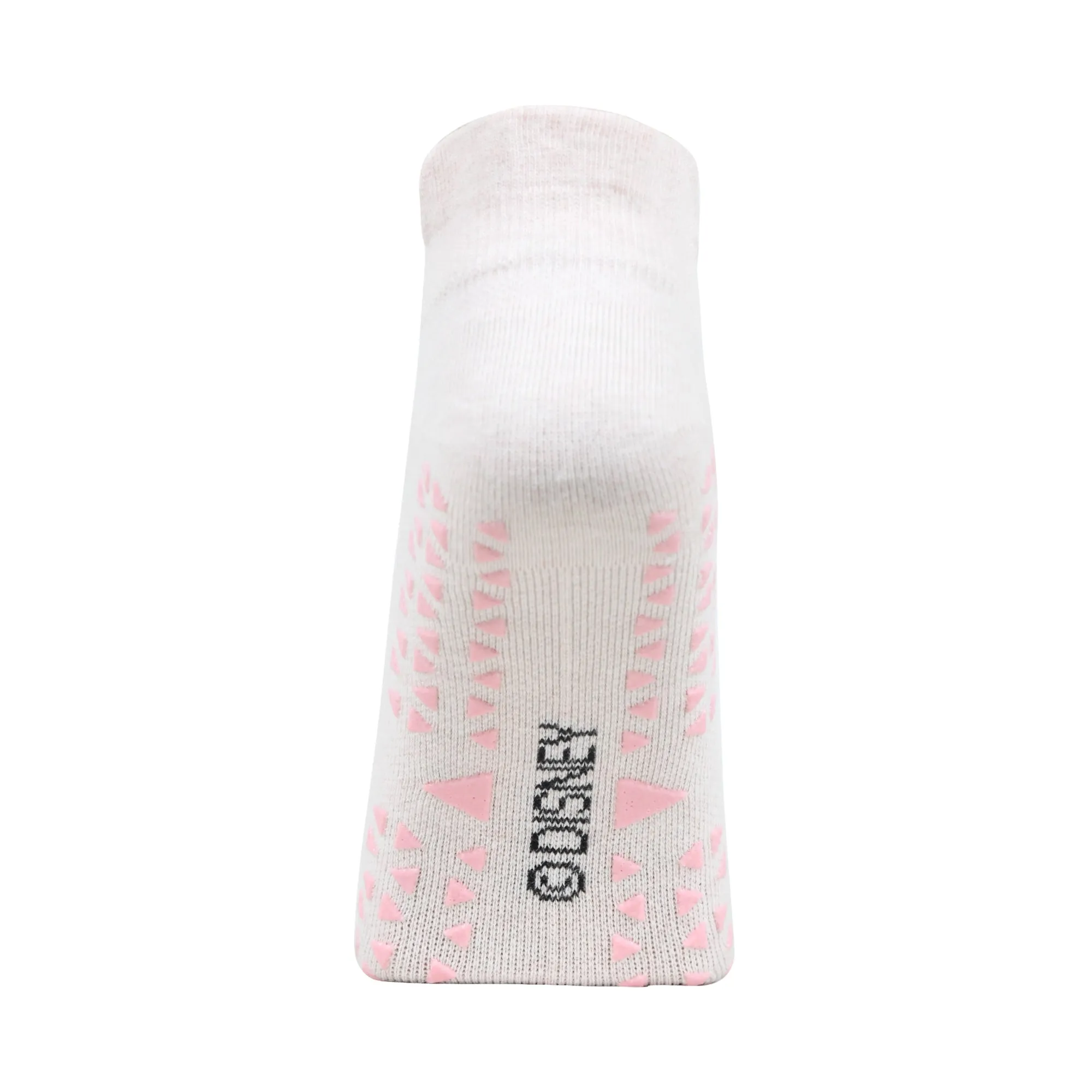 Balenzia x Disney Character Anti Bacterial Yoga socks for Women with Anti Skid - Daisy & Minnie (Pack of 2 Pairs/1U)White Pink