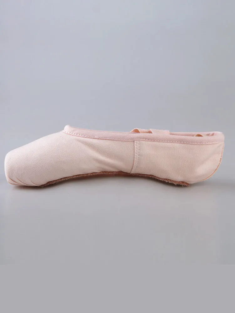 Ballet Canvas Pointe Shoes Dance Training Shoes