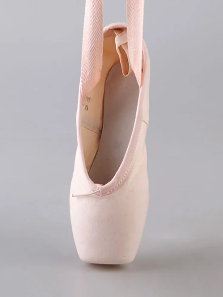 Ballet Canvas Pointe Shoes Dance Training Shoes
