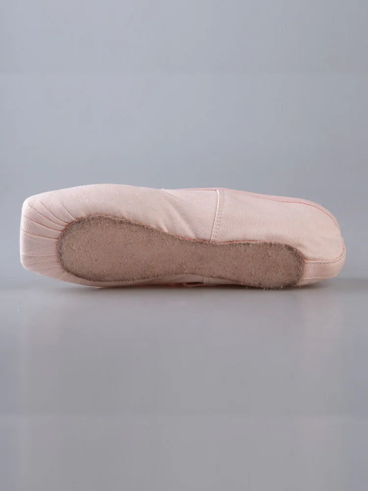 Ballet Canvas Pointe Shoes Dance Training Shoes