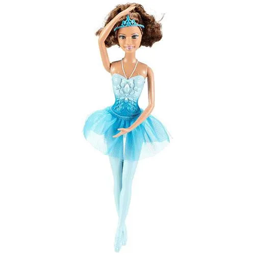 Barbie Ballerina Brunette Theresa (Blue)