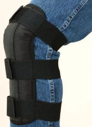 Barrel Racing Shin Guards, Black