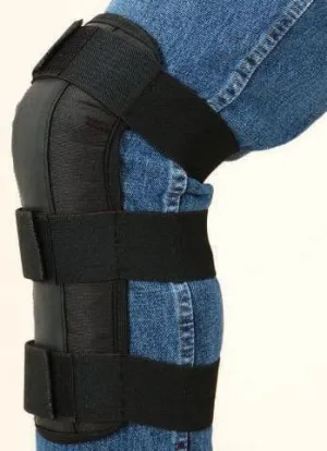 Barrel Racing Shin Guards, Black