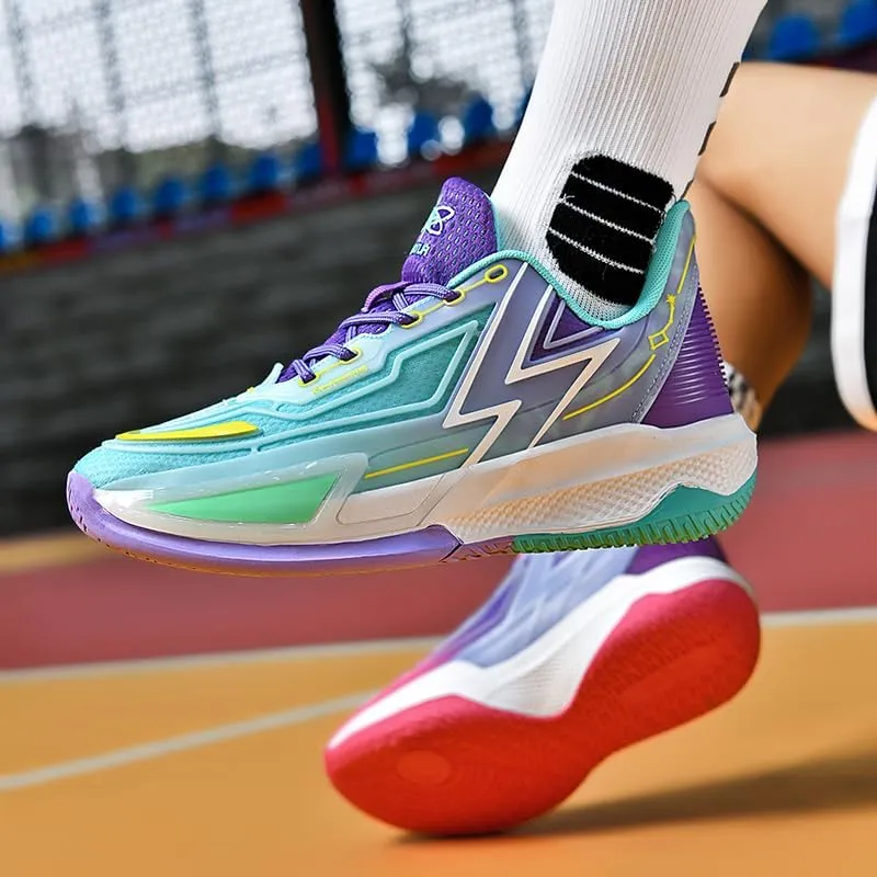 Basketball Shoes for Women Men Fashion Volleyball Sneakers Breathable Comfortable Colorful Sport Non Slip Shoe