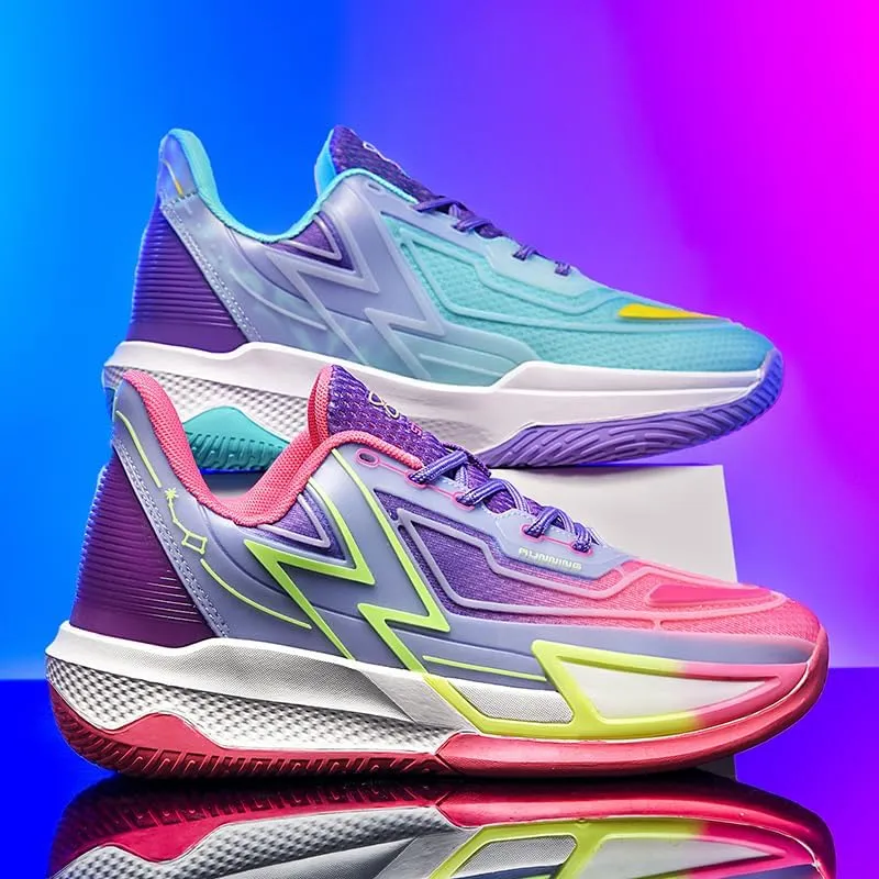 Basketball Shoes for Women Men Fashion Volleyball Sneakers Breathable Comfortable Colorful Sport Non Slip Shoe