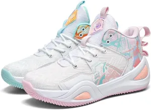 Basketball Shoes for Womens Mens Breathable Fashion Sneakers Comfortable Volleyball Outdoor Non Slip Sport Woman Man Shoe