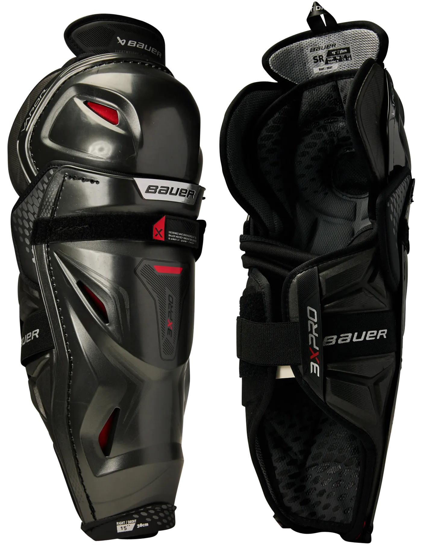 Bauer Vapor 3X Pro Intermediate Shin Guards