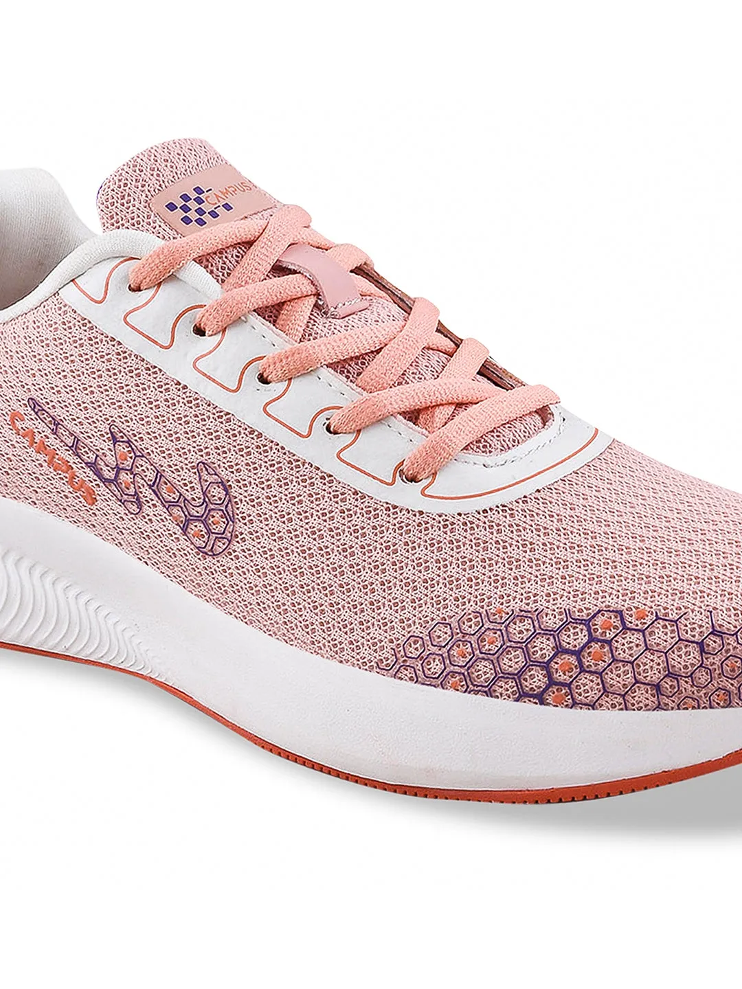 BEACH Peach Women's Running Shoes