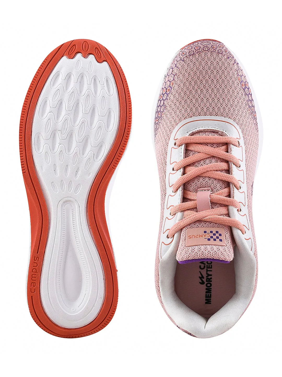 BEACH Peach Women's Running Shoes
