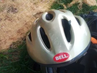 Bell Bicycle Helmet Used