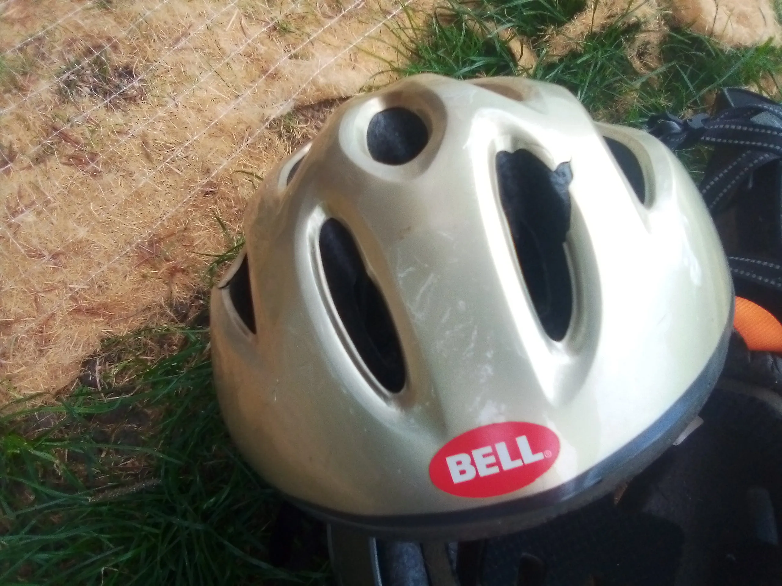 Bell Bicycle Helmet Used
