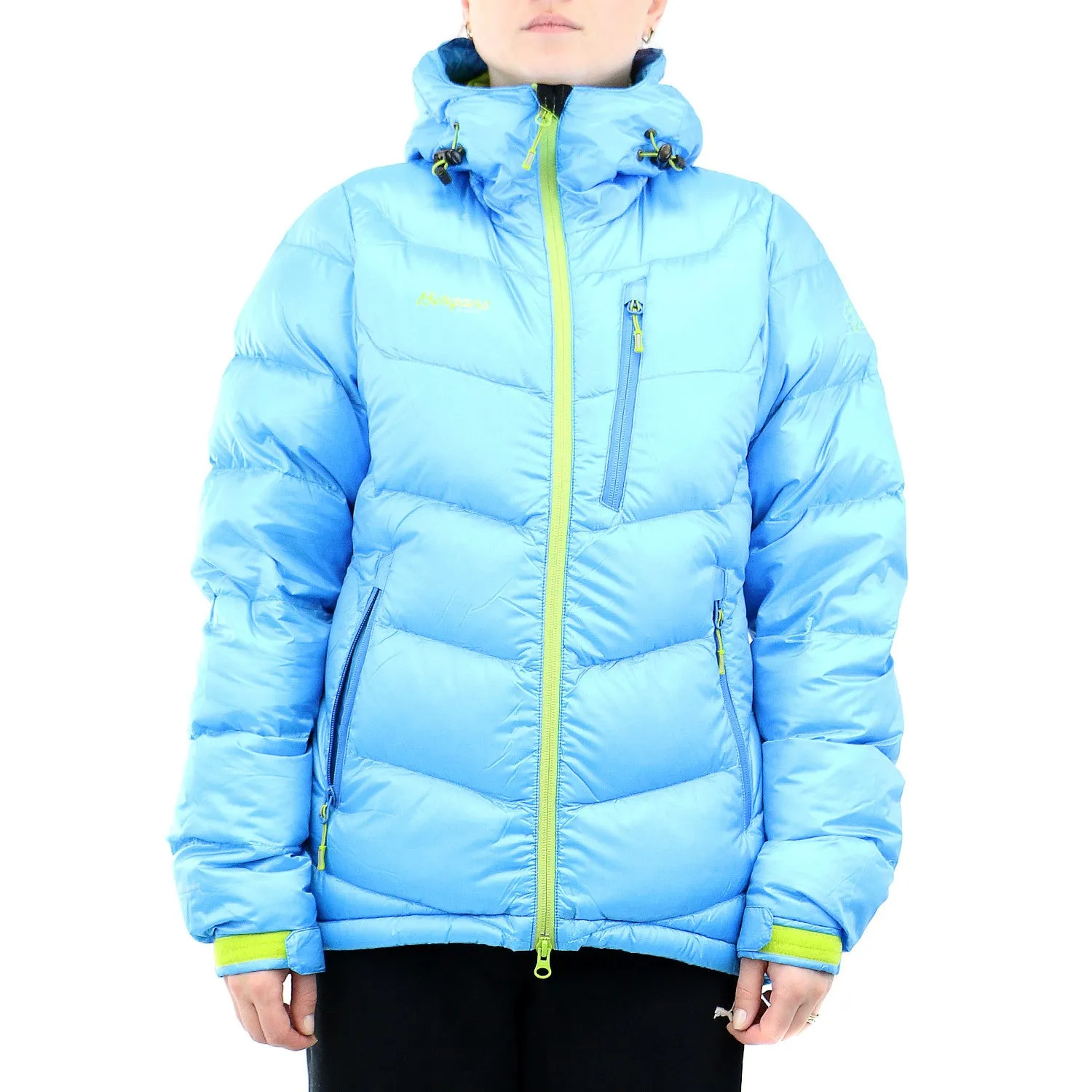 Bergans of Norway Memurutind Down Lady Jacket  - Black/Hot Pink - Womens