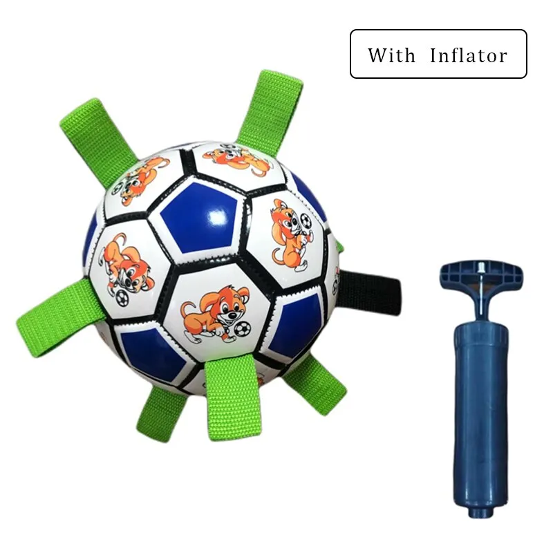 Best Dog Toys Interactive Football Toys Outdoor Training Soccer Chew Toy