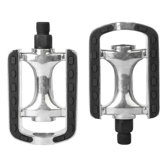 Bike Pedals Anti-slip Aluminum Alloy Ultralight Cycling Pedals 14mm Thread Diameter Mountain Road Bicycle Pedal