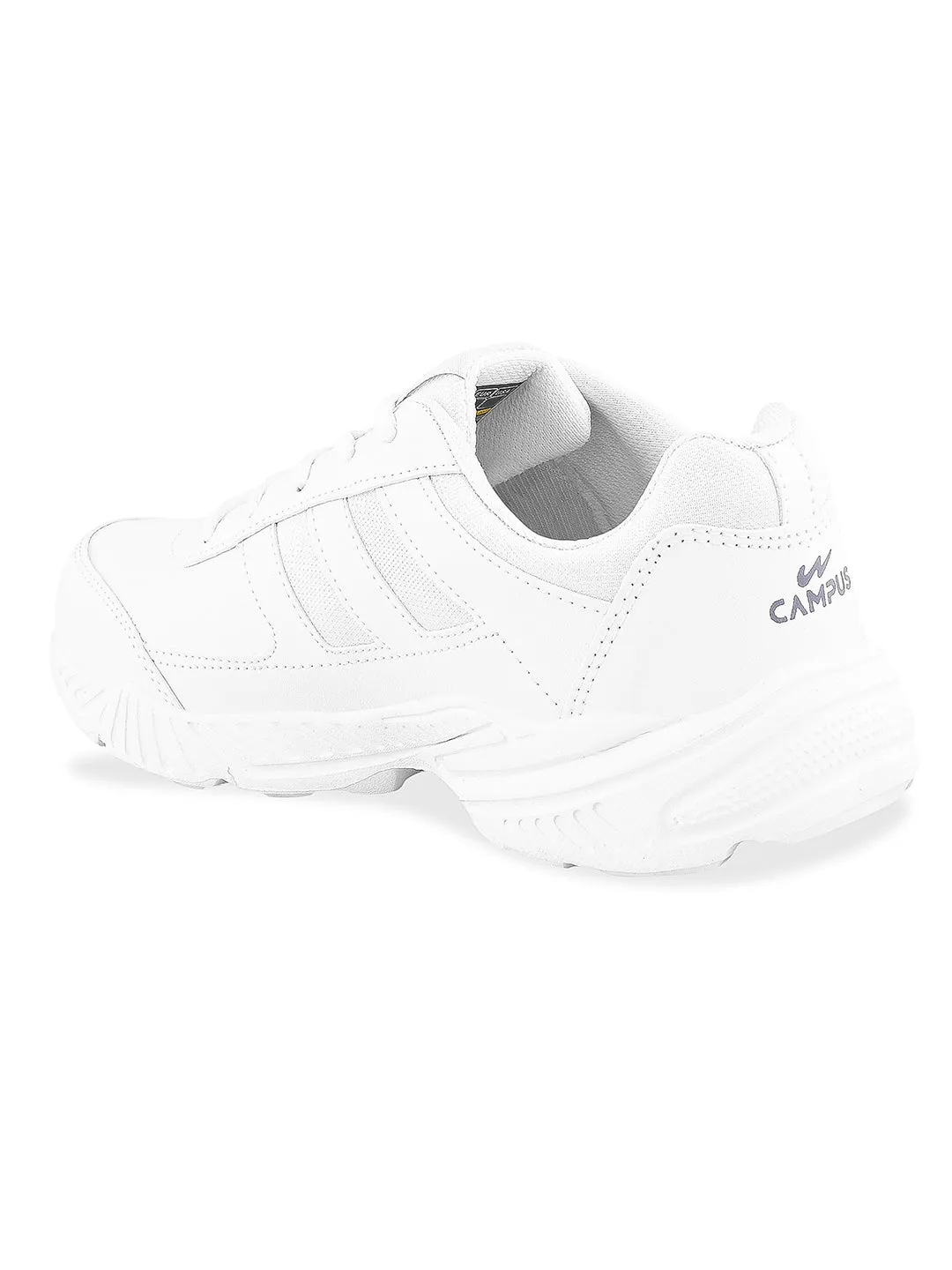 BINGO-151A White Men's School Shoes