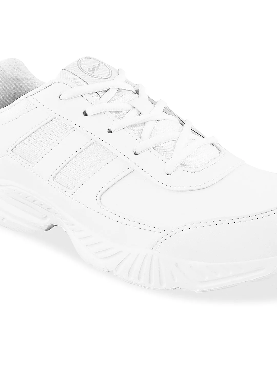 BINGO-151A White Men's School Shoes