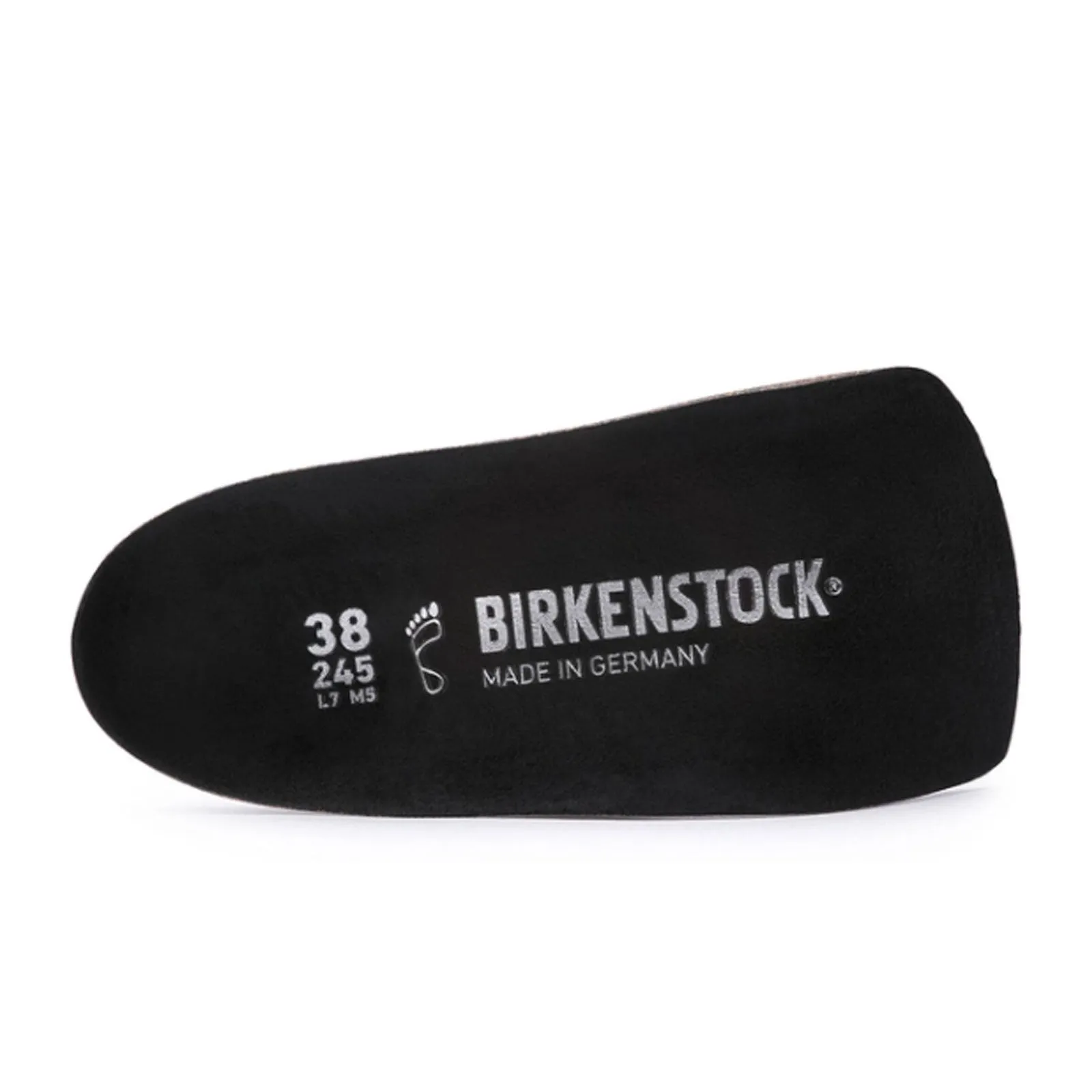 Birkenstock BirkoClassic Arch Support Insole (Unisex) - Black