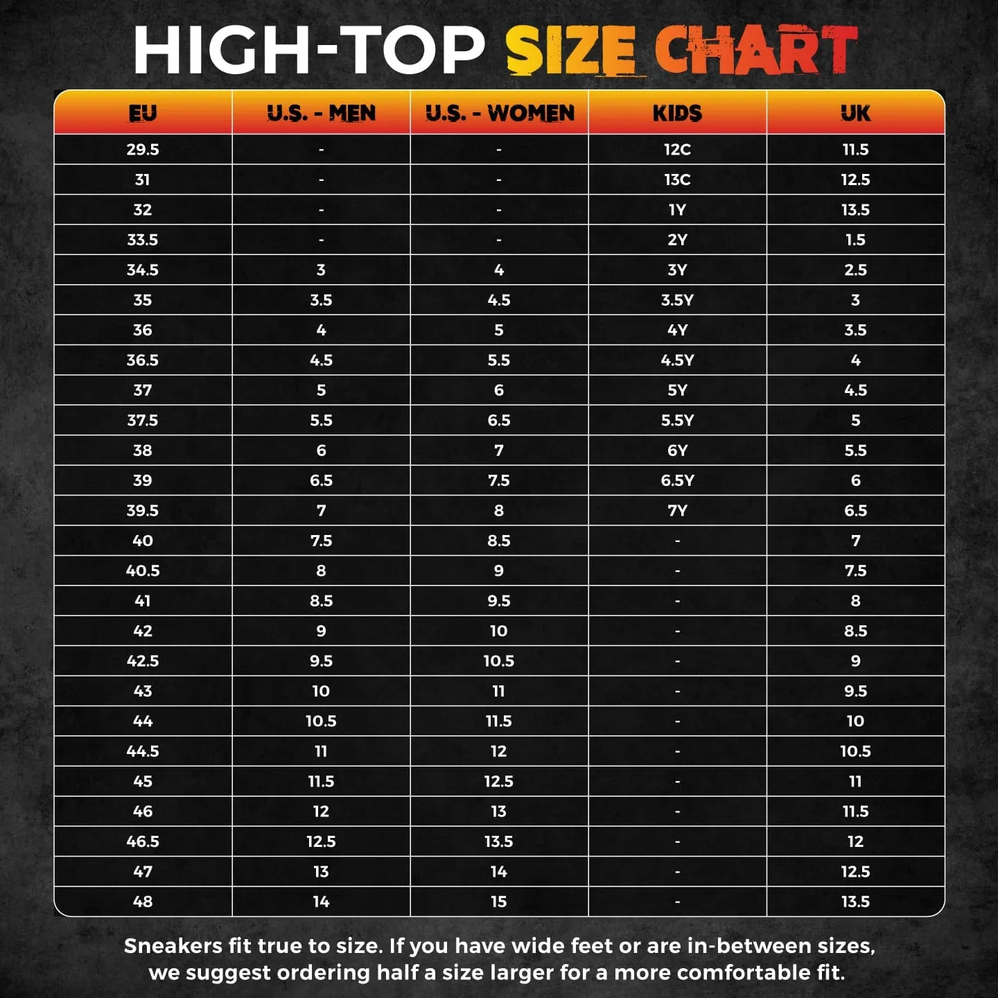 Black | High-top (Collective)