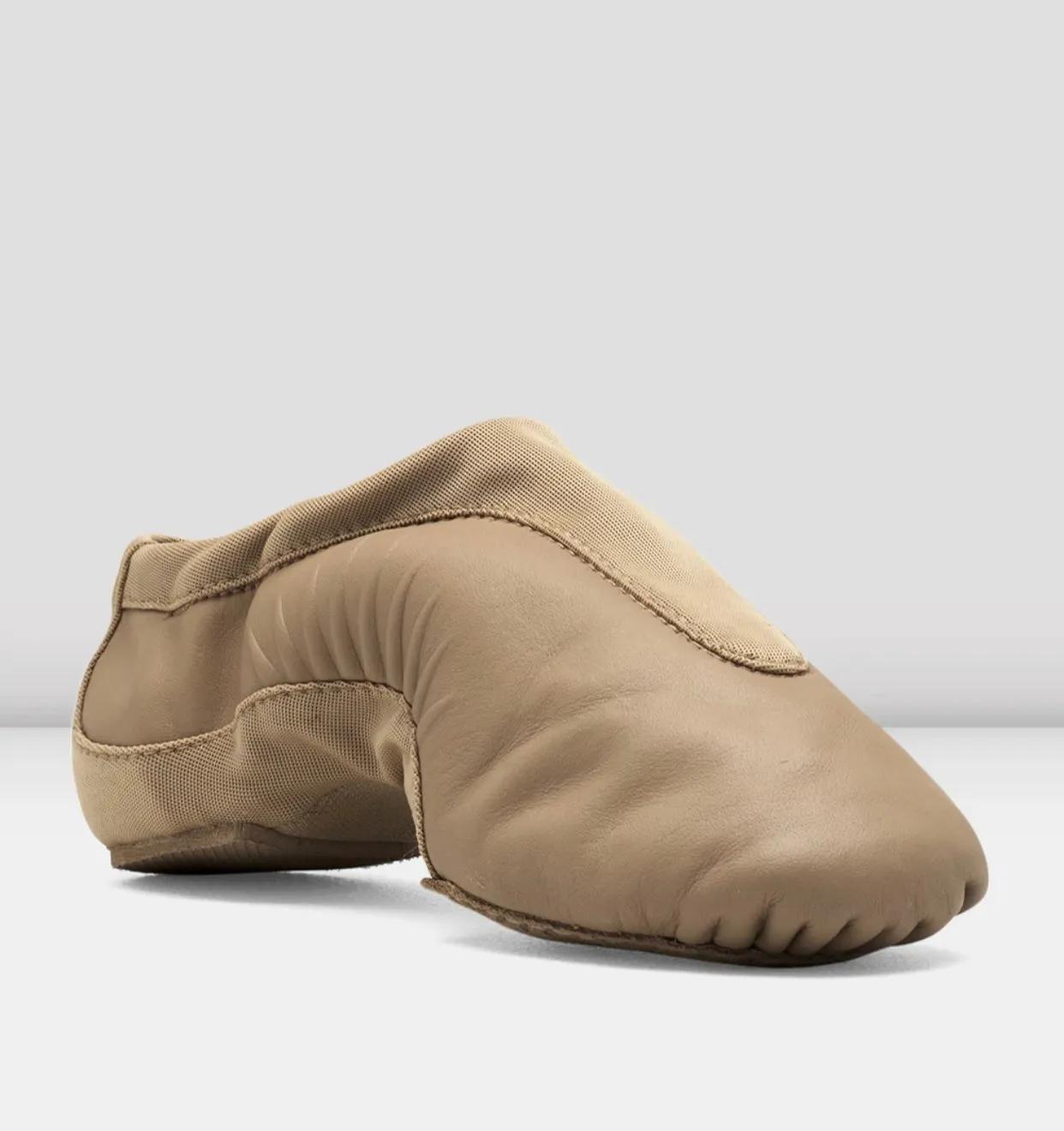 Bloch - Pulse Jazz Shoes - Child (S0470G) - Tan