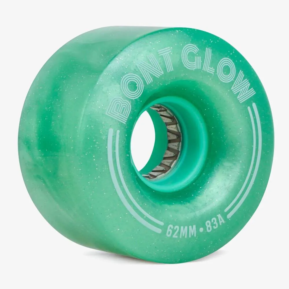 Bont Glow LED Roller skate wheels