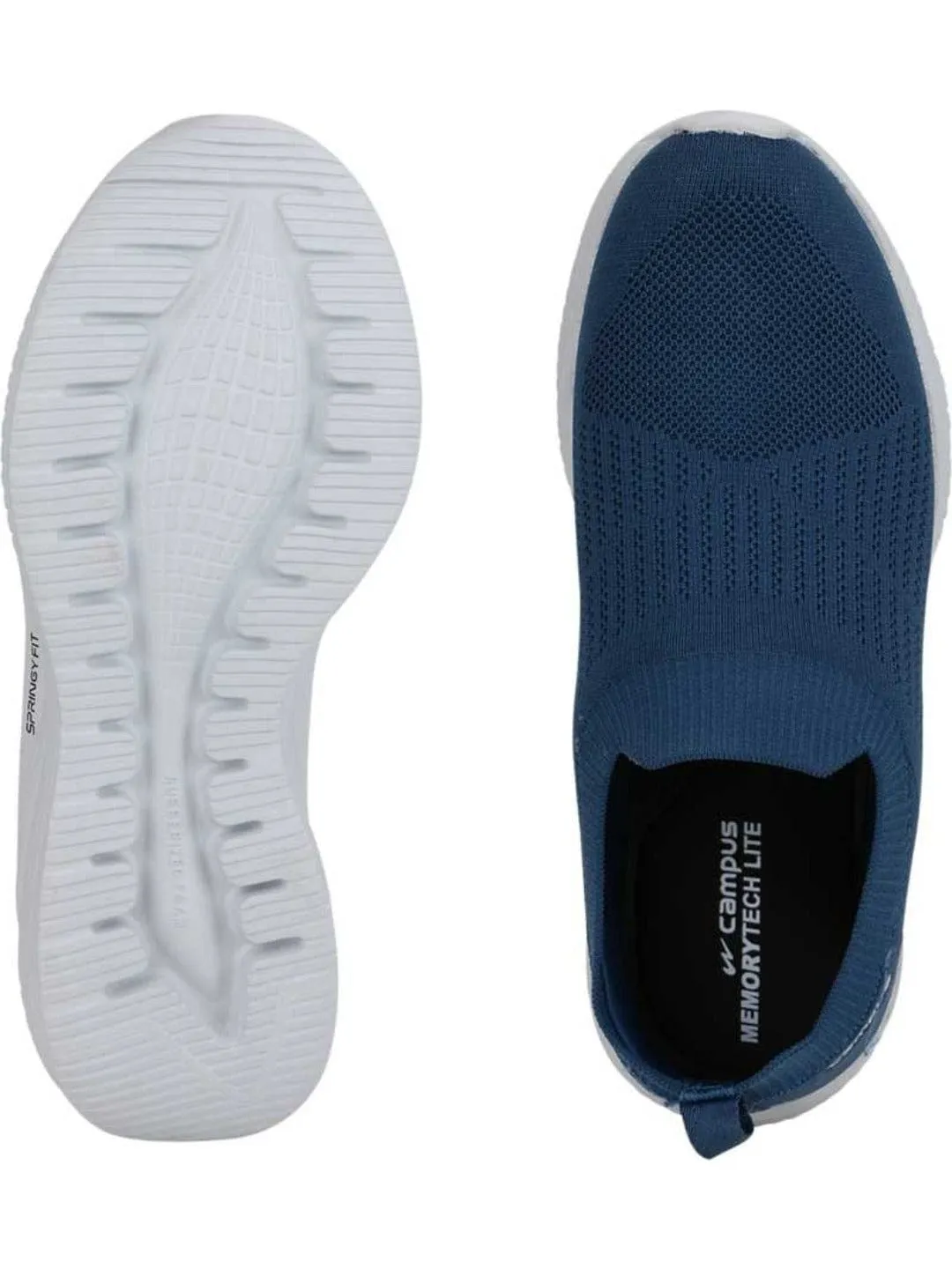 BOOMER N Blue Men's Walking Shoes