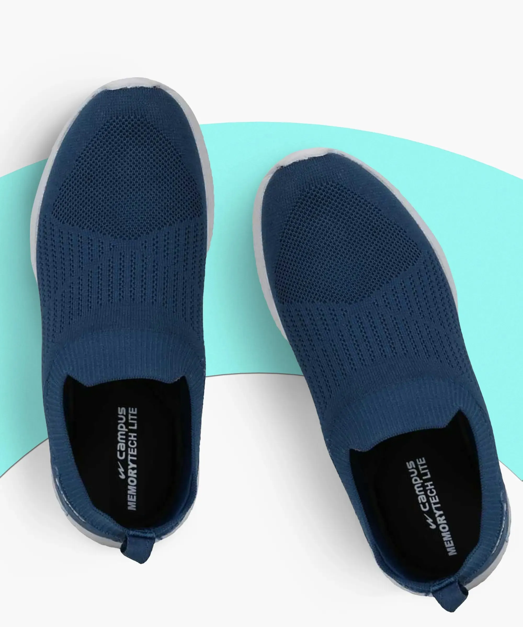 BOOMER N Blue Men's Walking Shoes