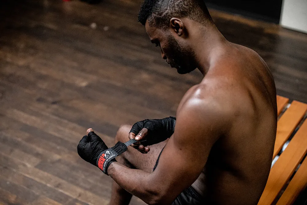 Boxing Hand Wraps - Black