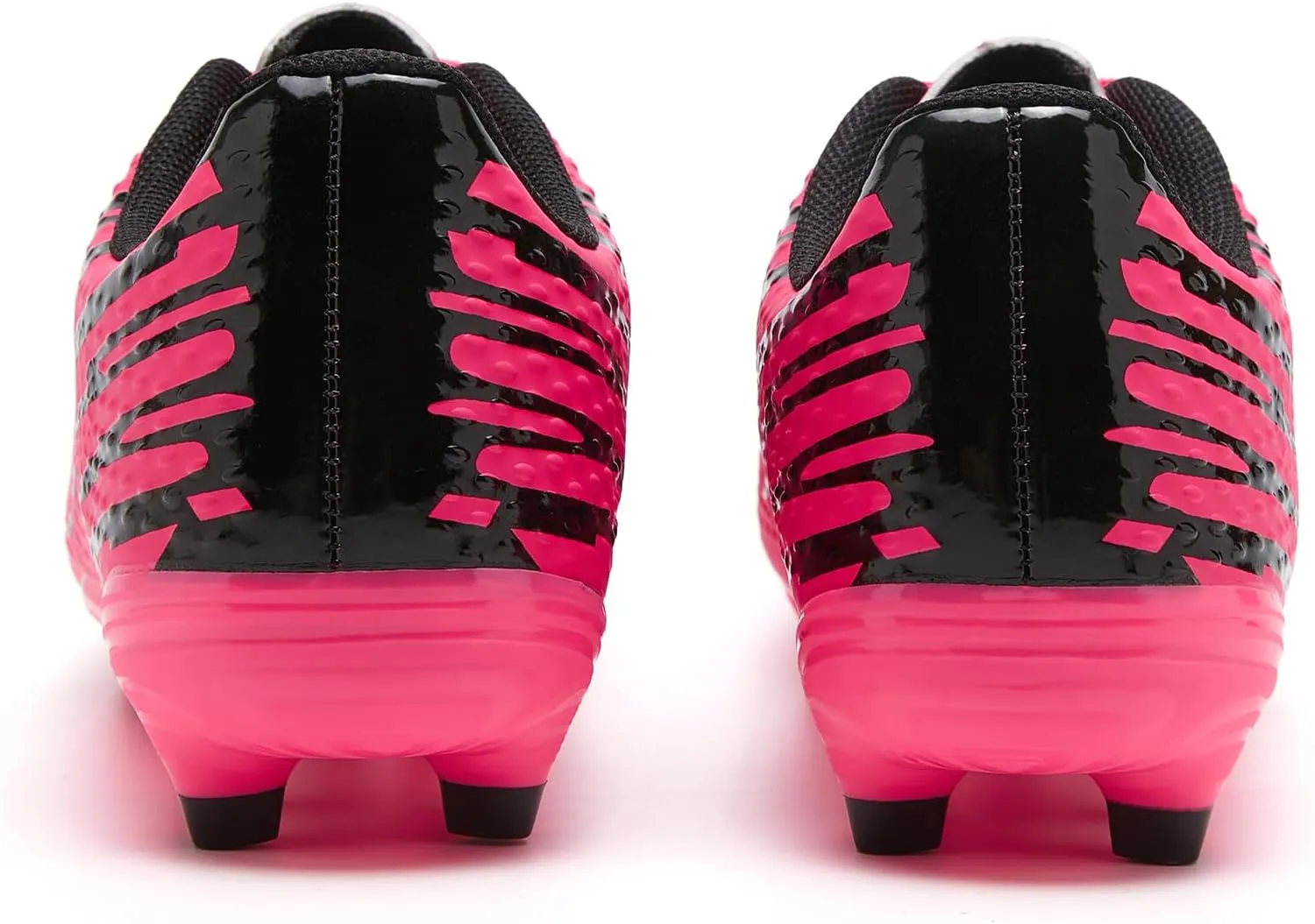 Boys and Girls Soccer Cleats Youth Firm Ground Athletic Outdoor Training Football Shoes for Little and Big Kids