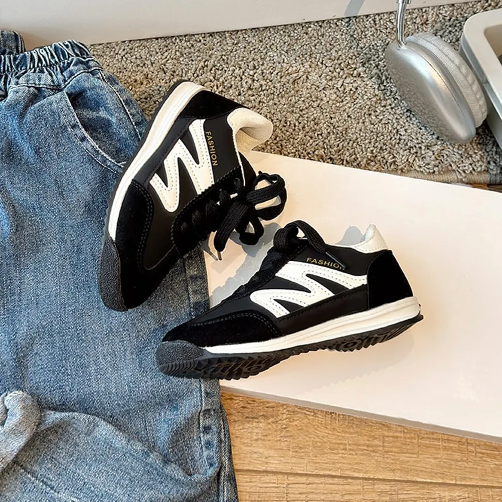 Boys Girls Lightweight Casual Tennis Sneakers Outdoor Sports Running Shoes