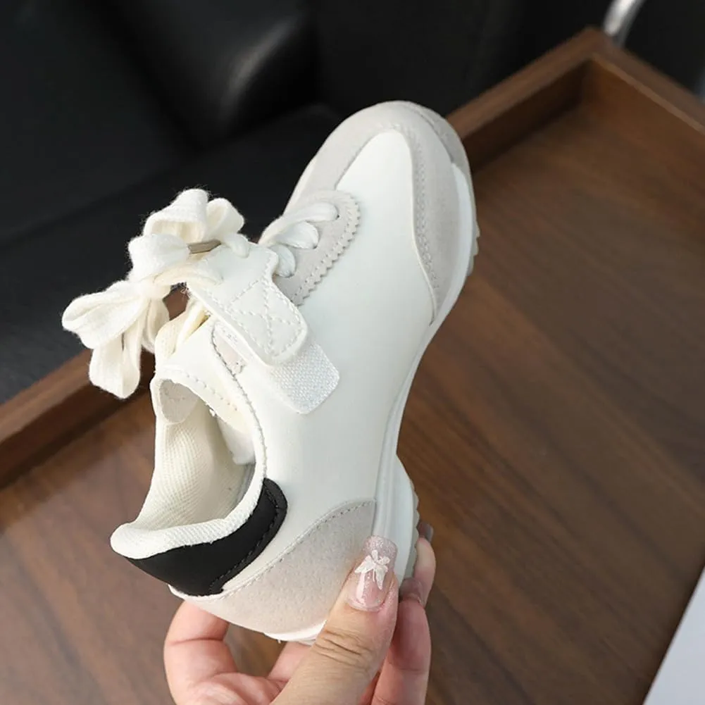 Boys Girls Lightweight Casual Tennis Sneakers Outdoor Sports Running Shoes