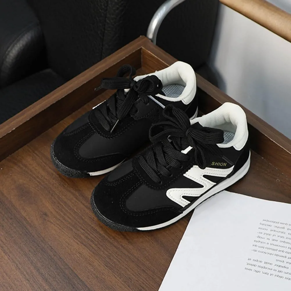 Boys Girls Lightweight Casual Tennis Sneakers Outdoor Sports Running Shoes