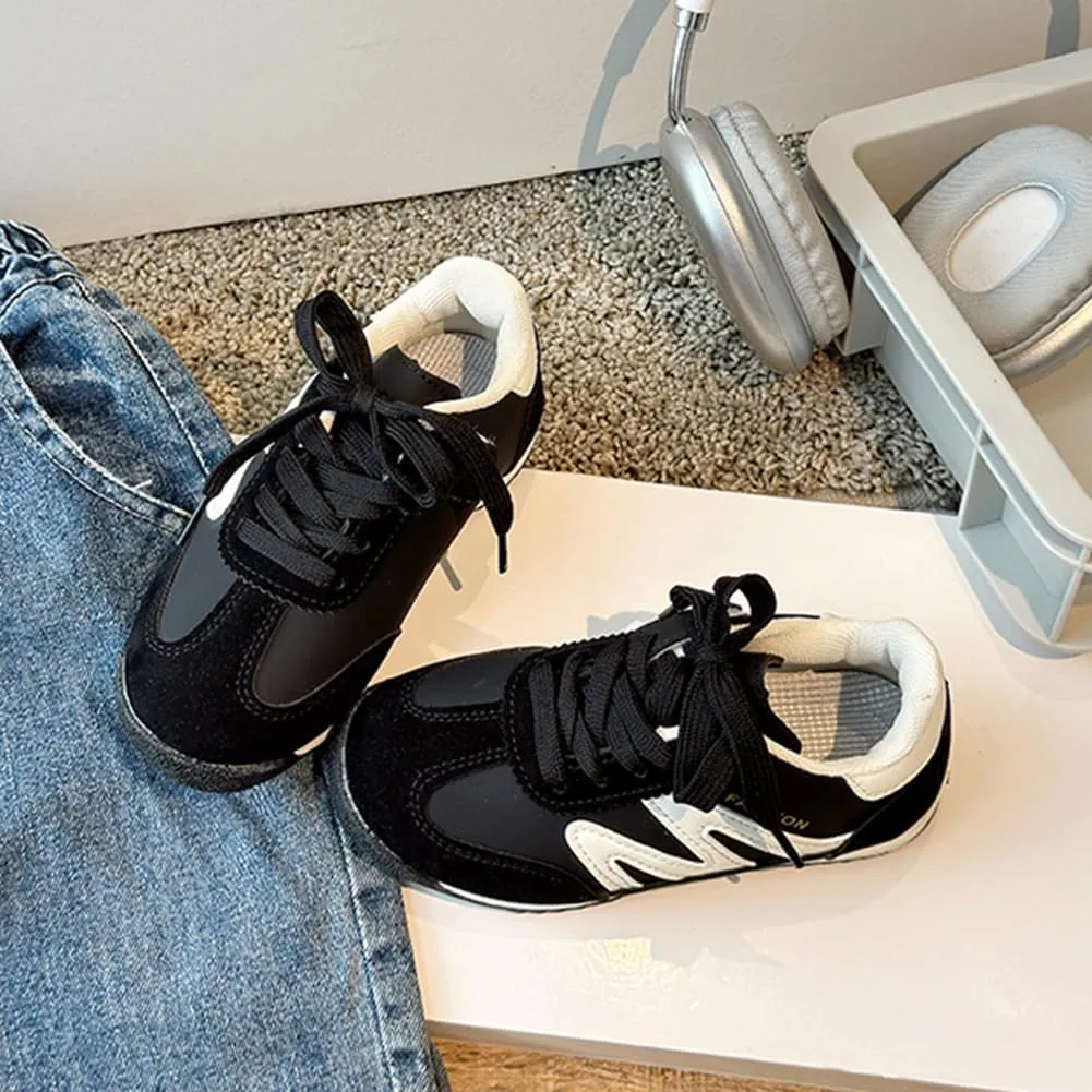 Boys Girls Lightweight Casual Tennis Sneakers Outdoor Sports Running Shoes