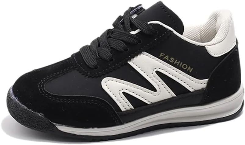 Boys Girls Lightweight Casual Tennis Sneakers Outdoor Sports Running Shoes
