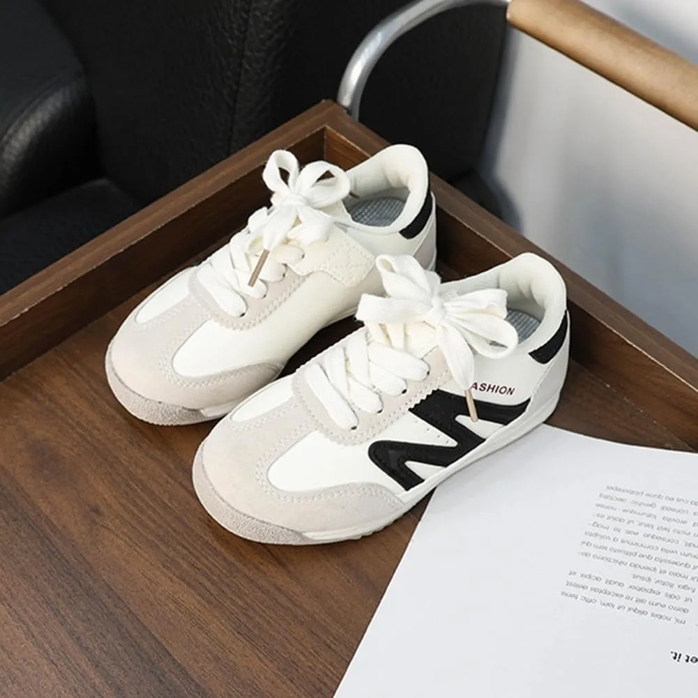 Boys Girls Lightweight Casual Tennis Sneakers Outdoor Sports Running Shoes