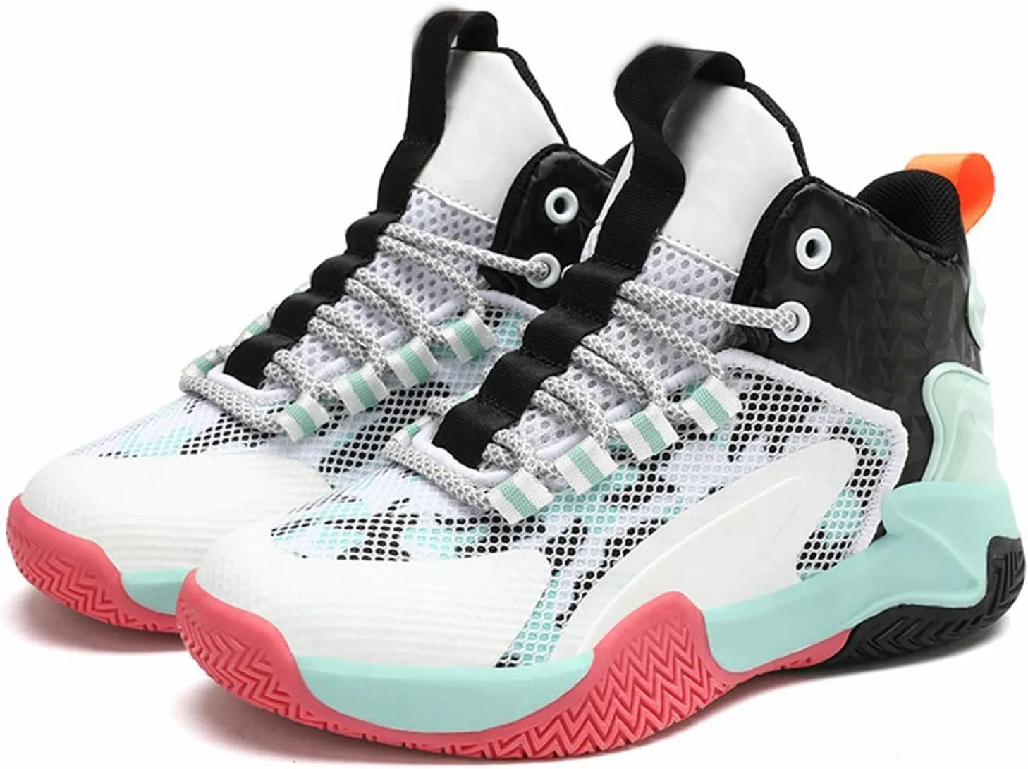 Boys Running Shoes Kid's Basketball Shoes Boys Sneakers Girls Trainers Comfort High Top Newborn Shoes for Girls