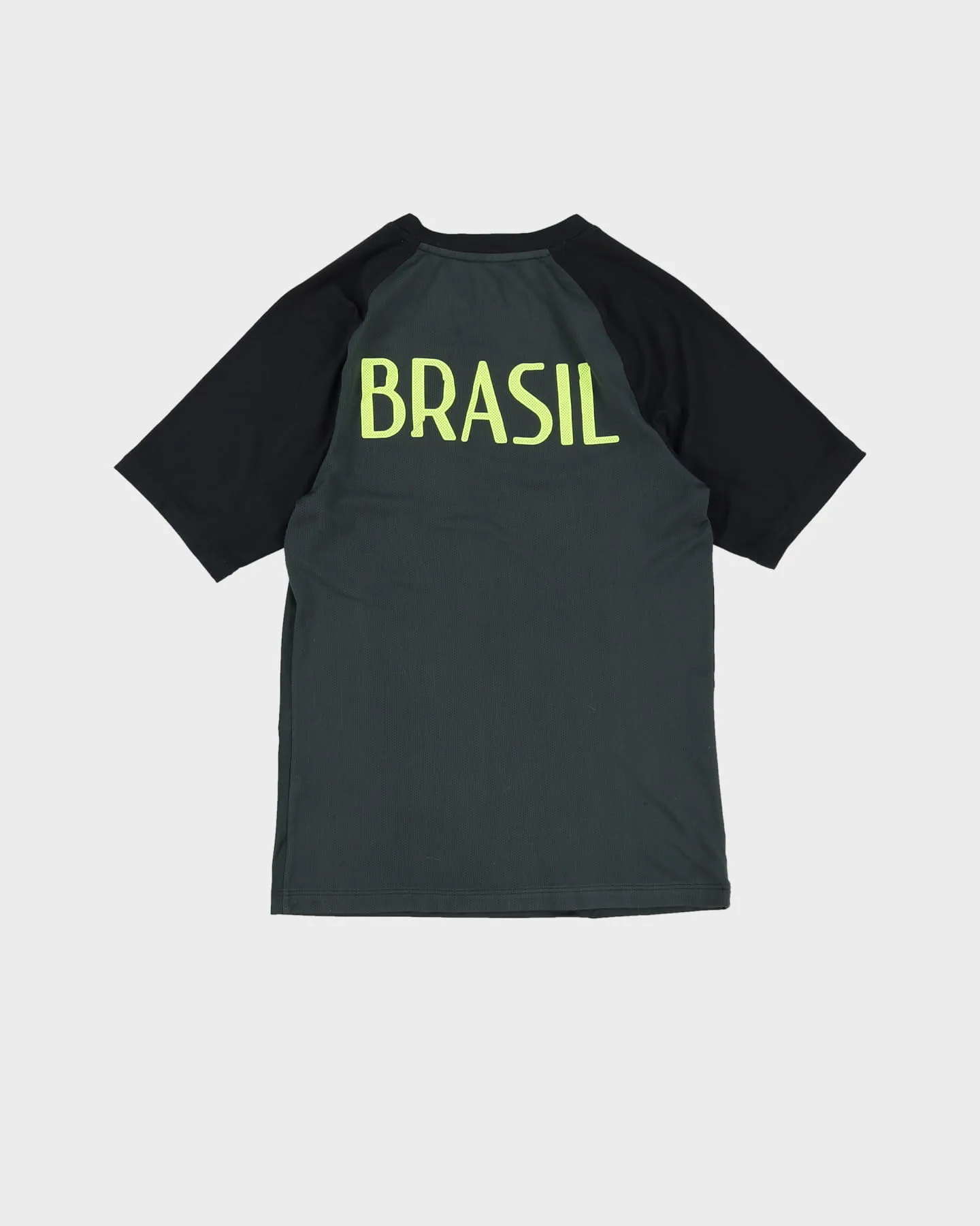 Brazil Nike Black Dri-Fit Training Football Shirt / Jersey - S