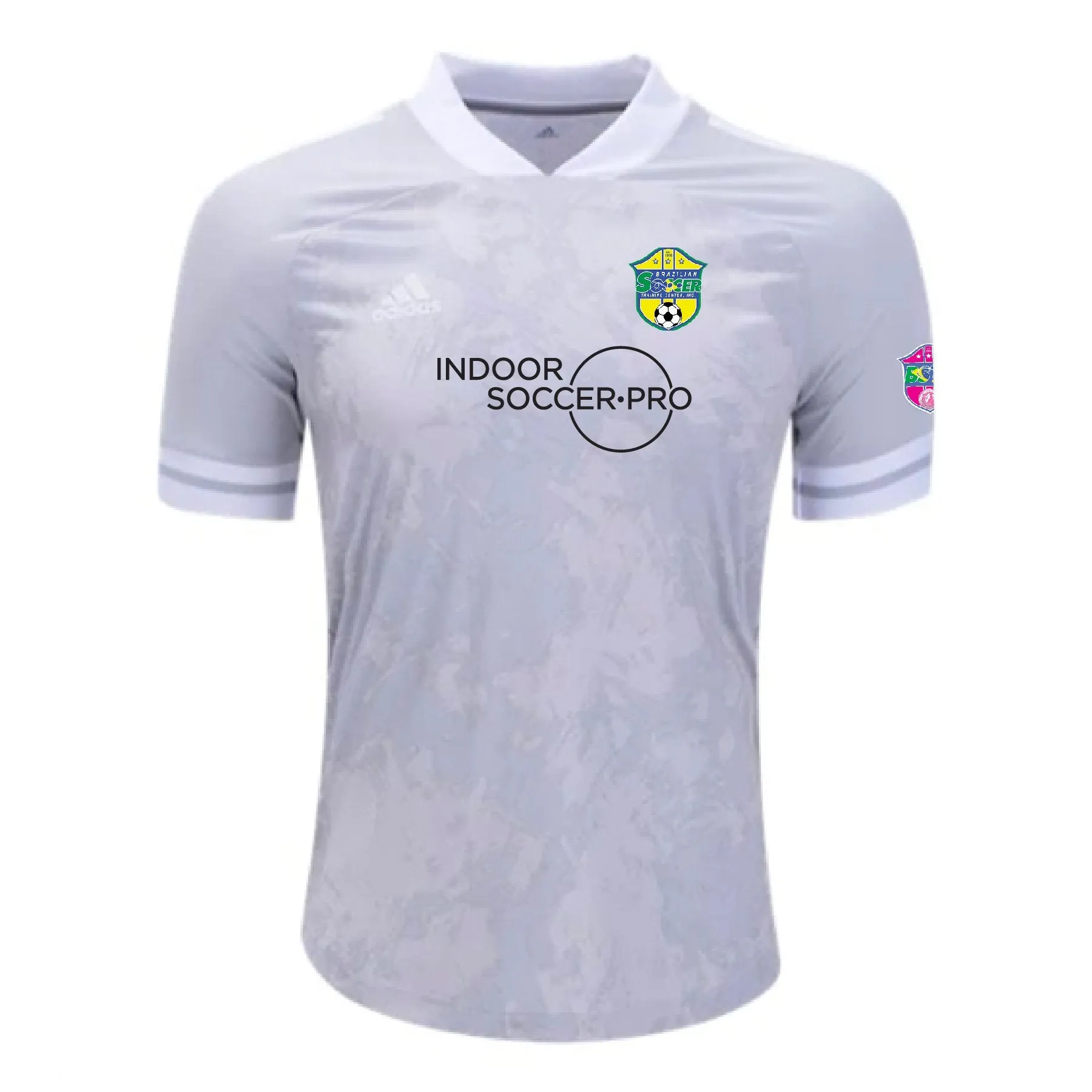 Brazilian Soccer Training adidas Condivo 20 Match Jersey - Grey
