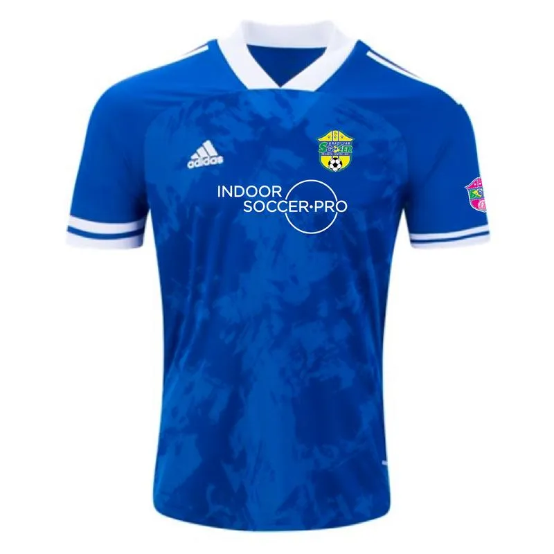 Brazilian Soccer Training adidas Condivo 20 Match Jersey - Royal