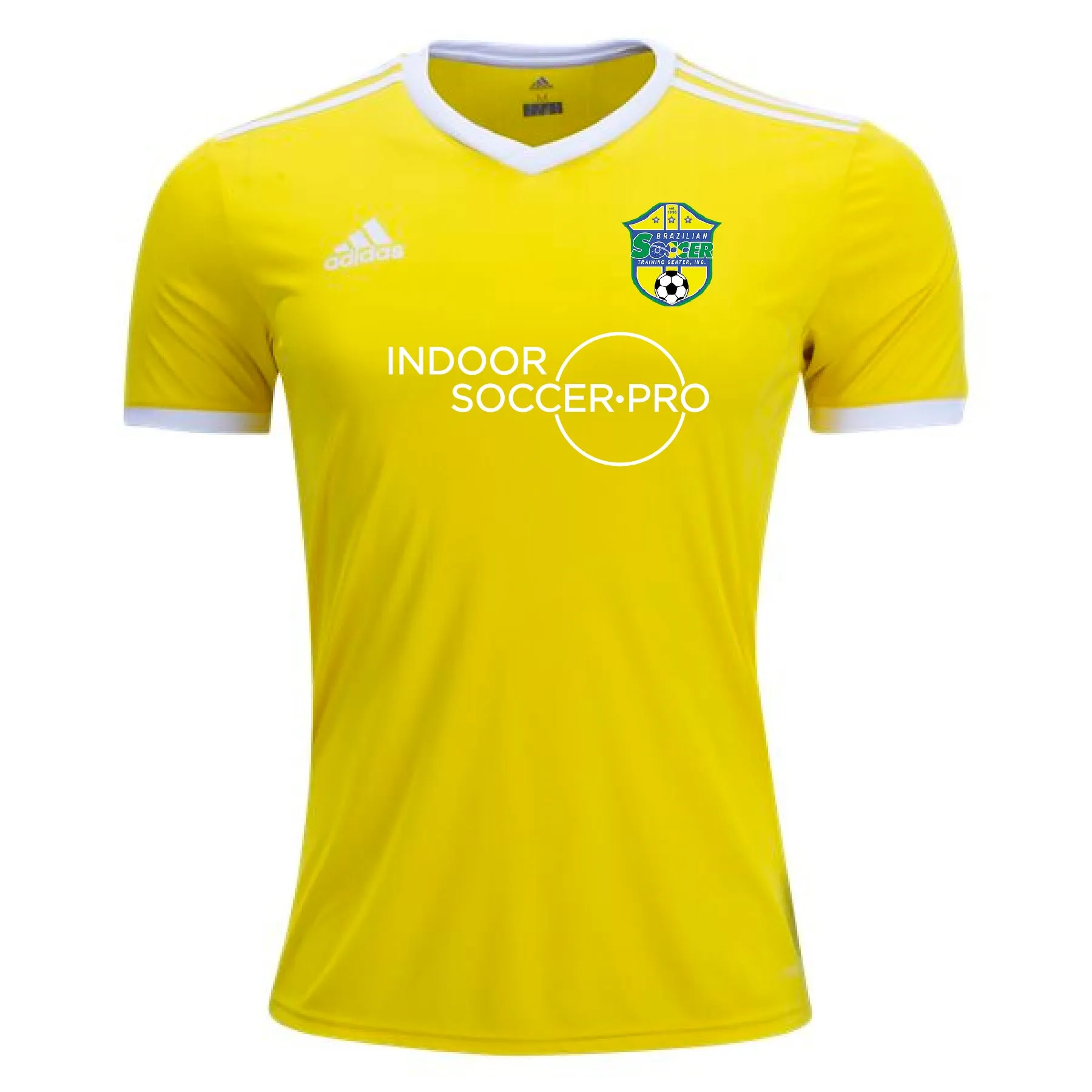 Brazilian Soccer Training adidas Tabela 18 Training Jersey - Yellow