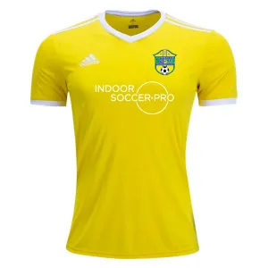 Brazilian Soccer Training adidas Tabela 18 Training Jersey - Yellow