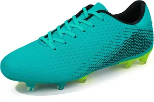 brooman Men Firm Ground Soccer Cleats Soccer Shoes